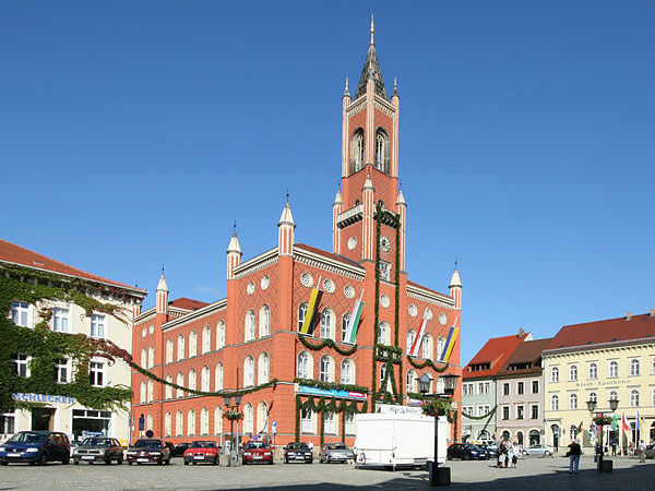 Marktplatz Kamenz